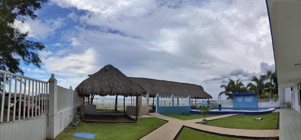 Hotel Perlas Del Golfo Playa Chachalacas Екстериор снимка