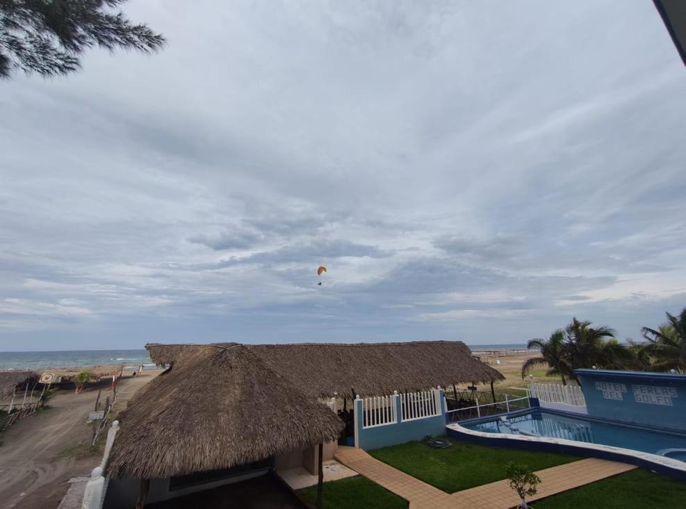 Hotel Perlas Del Golfo Playa Chachalacas Екстериор снимка